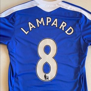 2011-2012 Frank Lampard Chelsea Jersey